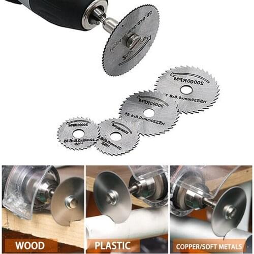 Diamond Cutting Discs Sanding Grinding Wheel Circular Saw Blades Woodworking Metal Dremels Mini Drill Rotary Tool TS1