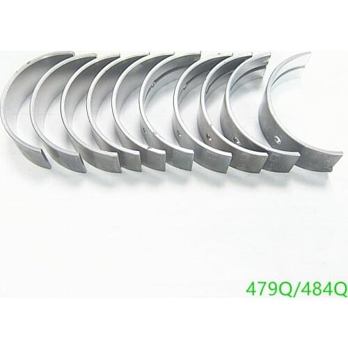 Car accessories engine crankshaft main bearing STD for Haima 479Q 484Q Haima 3 Haima 7 Haima Freema H2 HD00-11-391M1 HD00-11-351