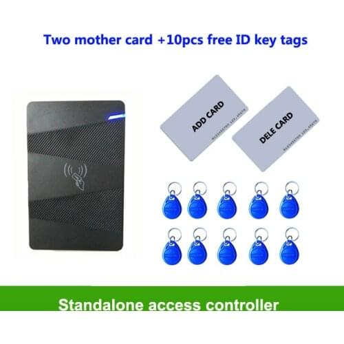 Standalone Access Controller ID Access System waterproof IP66 support 15000 users with 2pcs mother card 10pcs em key fob