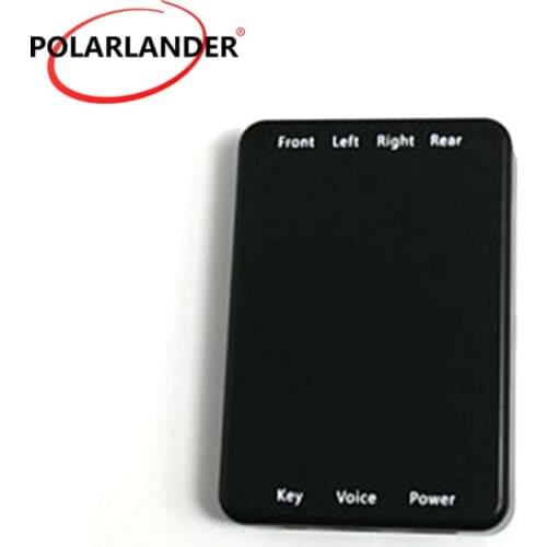 Camera Control Box 4 Way Cameras Switch System For Rear Left Right Size Front Camera