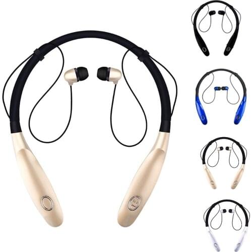 Bluetooth Earphone Wireless Neckband Bass Headphones Sports Stereo Sound Headset With Microphone For iPhone