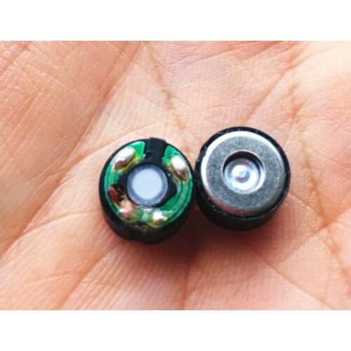 8mm speaker unit PU composite metal film balance 18ohms 100db 2pcs