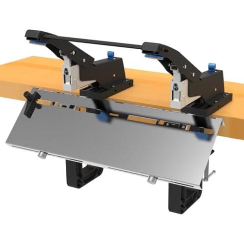 Duplex Double-head Saddle Stitch Manual Stapler Business Office Desk Saddle Stitch Binding Machine SH-04G