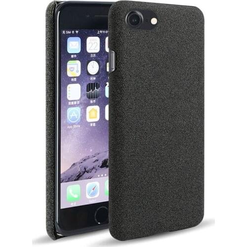 The High-End Business Fabric Mobile Phone Case For Iphone 12 11Pro Max X XS MAX XR 6 7 8 Anti-Drop Mobile Phone Case