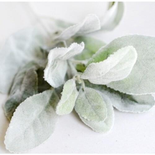 Artificial Flower Plant Branch Flores Fall Leaves Silk Diy Home Decor