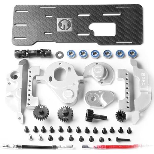 GRC TRX4 G2 Motor Pre-Gear Box Front Motor Kit T4 Front-Mounted Simulation V8 Engine
