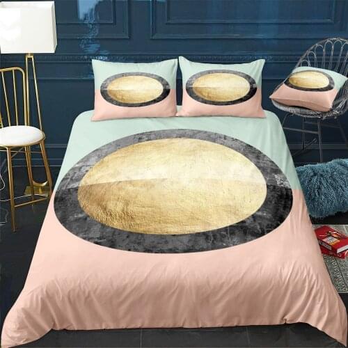Geometric X Bedding Set For Bedroom Soft Bedspreads For Double Bed Home Duvet Cover Quality Quilt Cover+Pillowcasex2