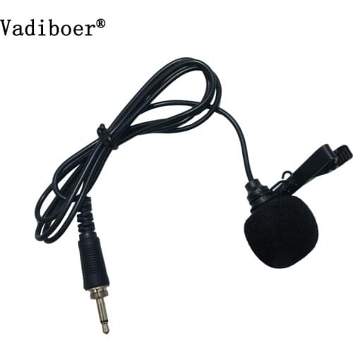 Microphone Mobile Phone Microphones Screw Thread Interface Mic For Speaking Speech Lectures GPS Computer