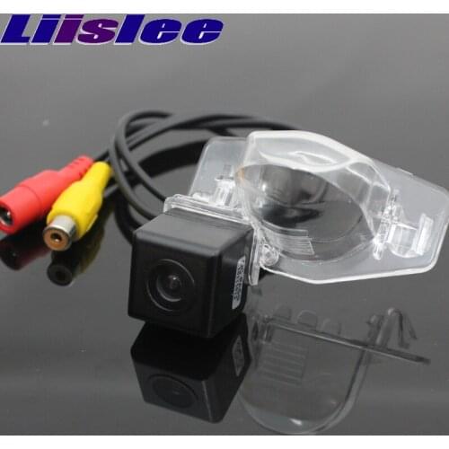 LiisLee Car Rear View Backup Reverse Parking Camera Night Vision CAM Waterproof CAM For Honda Jazz 2002~2011