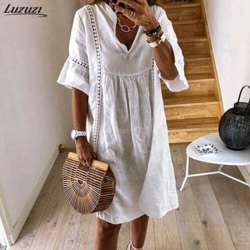 Luzuzi Flared Summer Dresses