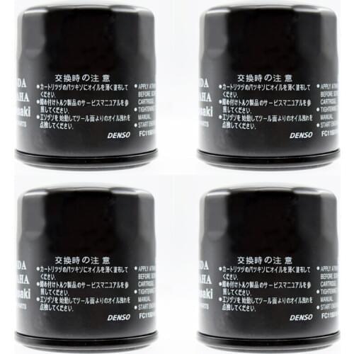 4PC Motorcycle Oil Grid Filter For Honda NC700 S NC700S (DCT)Engine Filter NC700X 2012 Motorbike Oil Filters