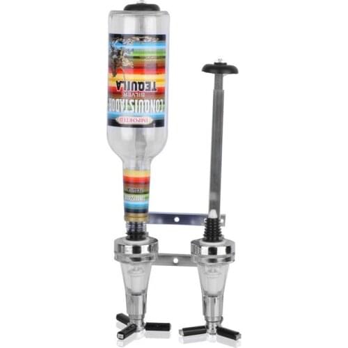 2019 Wall Mounted 6-Station Liquor Dispenser Wine Dispenser Alcohol Bottle Dispenser Drinking Pourer Bar accessories