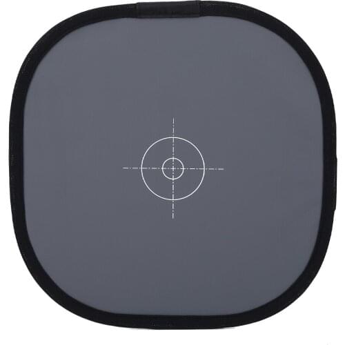 New Balance Focus Card Folding Balance Reference Card Washable Balance Focus Cards With Carrying Bag Photography Accessories