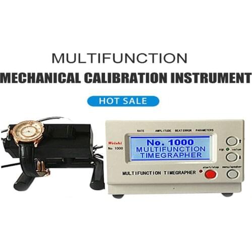 New M-1000 Timegrapher Mechanical Watch Movment Detector Tool Timegrapher 1000 Watch Tool for Watchmaker repairing