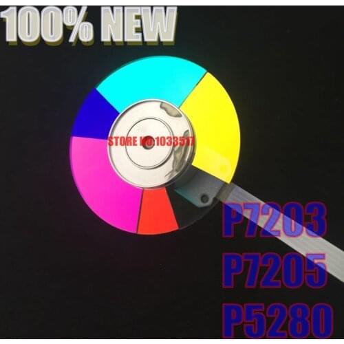 PVMA-B1 40MM New original projector color wheel for Acer P7203 P7205 P5280 X1621 X1261 P1200 P1303W