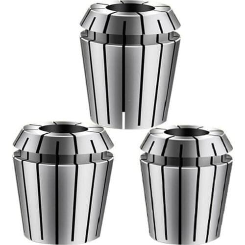 5Ps 1.0mm-3.5mm ER8 Precision Spring Collet Chuck For CNC Lathe Milling Cutter Engraving