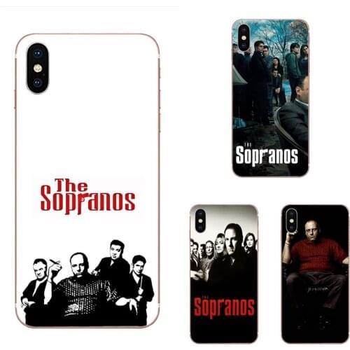 Luxury Cool Phone Accessories Case The Sopranos For Sony Xperia Z Z1 Z2 Z3 Z3+ Z4 Compact Z5 Plus M2 M4 XA XA1 XZ Premium