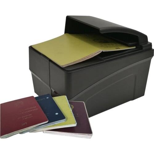 Full Page ICAO ID Passport Reader/Scanner With OCR/MRZ/RFID/NFC Reading and UVA for ePassport,Identity Card,Visa,Driving Licence