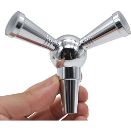 10Pcs One-to-Two Shisha Hose Connection Joint Bifurcate Hookah Pipe Adapter Smoke Accessorie Hookahs Narguile Grommet Rubber