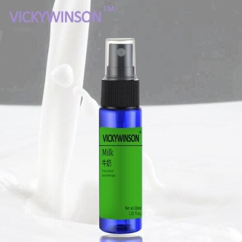 Milk Body Odor Antiperspirant Spray Sweat Smell Unisex Deodorant Underarm 30ml