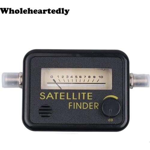 Original Satellite Finder Find Alignment Signal Meter Receptor For Sat Dish TV LNB Direc Digital TV Signal Amplifier Satfinder