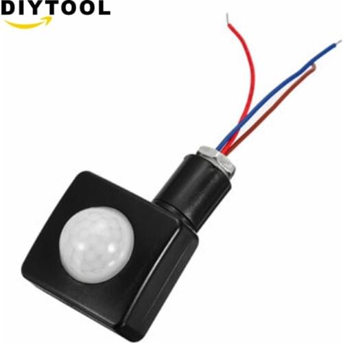 AC 220-240V PIR Motion Sensor Switch Led Light Strip Detector Outdoor/Indoor IP65 LED Floodlight 120 Degree for LED Light Bar