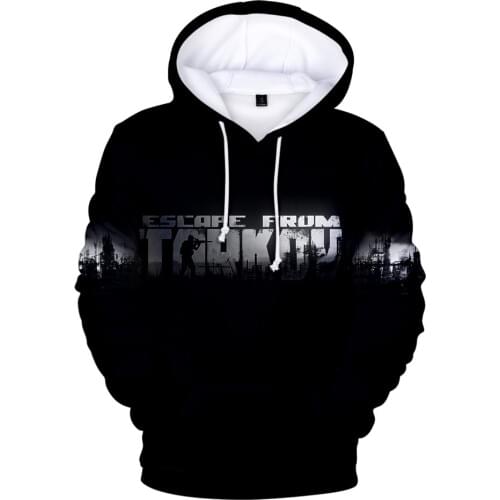 2020 Newest Escape From Tarkov 3D Hoodies Men/women Fashion Casual Game Hoodie Personality Sweatshirts Top Clothes