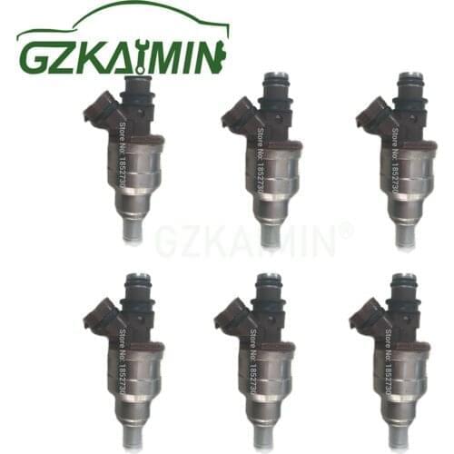 High quality Flow Matched Fuel Injector 23250-65020 2325065020 for for Toyota 4Runner Hilux Pickup 1989-1995 SR5 T100 3VZE