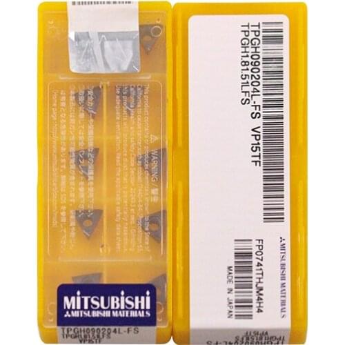 TPGH090204L-FS VP15TF 100% Original carbide insert with the best quality 10pcs/lot free shipping