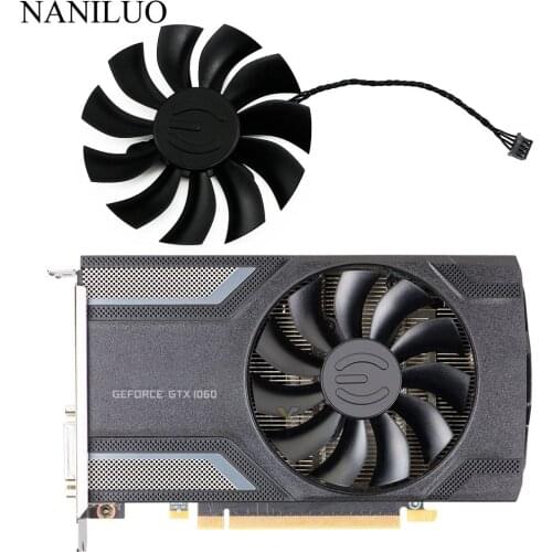 85mm PLA09215B12H P106-100 GTX1060 ITX For EVGA GeForce GTX 1060 960 950 SC GAMING Video Cards Cooling As Replace Fan