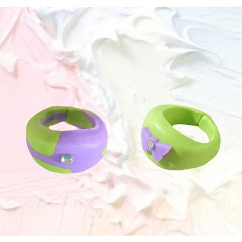 YPAY Rings With Crystals