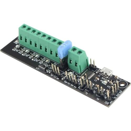 Replacement Expander Expansion Board for Voron V2.4 3D Printer Repair Parts Replace Product size: 100x24x17mm