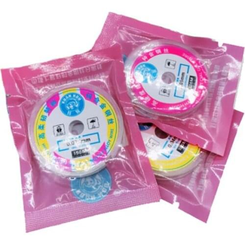 0.04 0.05 0.06 0.08 High Hardness Special Alloy Steel Cutting LCD Screen Separation Wire Cutting Line Mobile iPhone Repair Tools