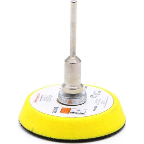 1Pc 2" Mix Grit Sander Disc 3mm Shank Sanding Polish Polishing Pad Backer Plate Hot