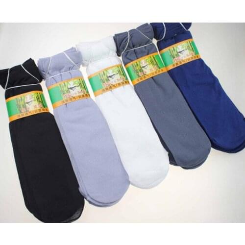 10 Pcs/lot Thin Casual Solid Black White Navy Blue Comfortable Breathable Seamless Elastic Pretty Fabric Cheep Socks Mixture