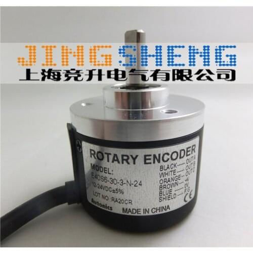 100% New Original Autonics Rotary Encoder E40S6-30-3-N-24