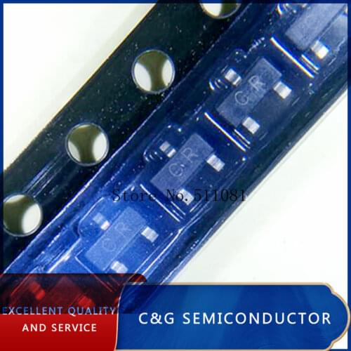 100PCS 2SC945 C945 MARKING CR 0.15A/50V Transistors SMD SOT-23