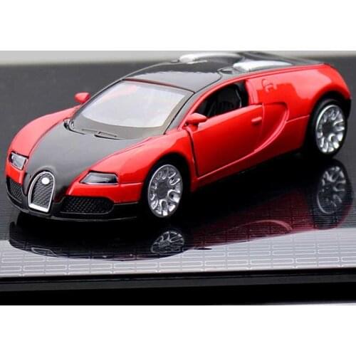 12.5cm pull back alloy car model classic simulation sports car adult children toys collection gift interior decoration display