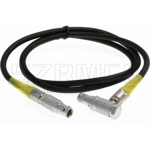 1B 7 Pin Male to Right Angle 1B 7 Pin Digital Lens Motor Cable for Preston MDR Bartech Heden to FIZ