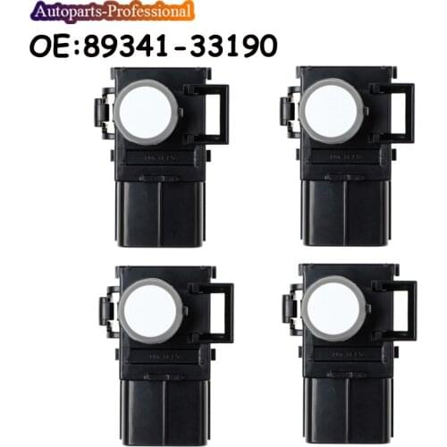 4 Pcs/lot Car Auto accessorie PDC Parking Sensor 8934133190 89341-33190 For Toyota LEXUS RX350 GX460 Camry 2012