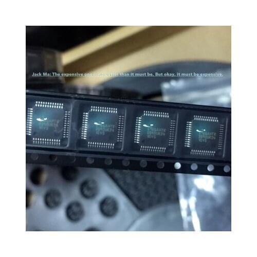 5PCS New DS90UR241QVS DS90UR241QVS/NOPB DS90UR241 QFP-48 balanced 24-bit FPD link II serializer