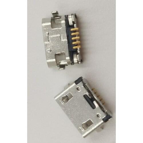 50Pcs Charger Charging Usb Dock Port Connector Plug For Lenovo A370 A388T A656 S390 S930 S910 A788T A3000 A5000 A370E Micro