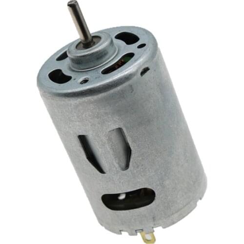 540 Drill Motor DC 6-24V High Speed 10000RPM Carbon Brush Large Torque Strong Magnetic Micro Electric Motor Diameter 35.8mm,DIY