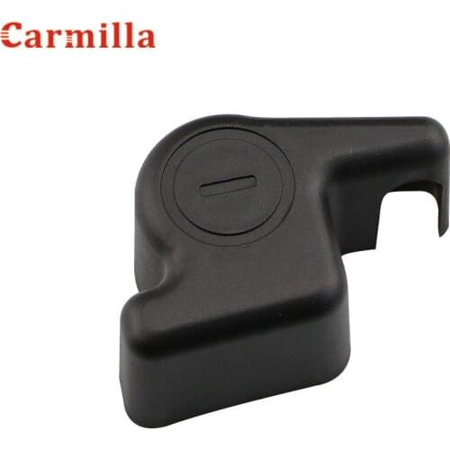 ABS Battery Negative Protection Cover Battery Anode Trim Covers for Volkswagen VW Golf 5 6 7 MK5 MK6 MK7 Kit Parts