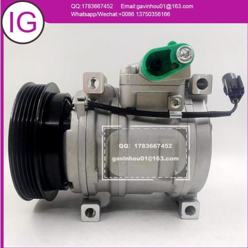 For free shipping Air AC Compressor For Kia Picanto 1.2 977011Y001 97701 1Y001 97701-1Y001 977011Y100 97701 1Y100 97701-1Y100