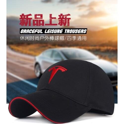 Model3 Logo Hat Baseball Cap For Tesla Model 3 2021 Accessories Outdoor Sports Sunhat Men Women Styling for Model 3 X S New