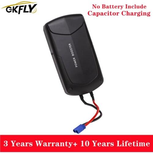 No Battery Car Jump Starter Batteryless Capacitor Charge Power Booster Starter Car Battery Mate Power Bank for Petrol Diesel