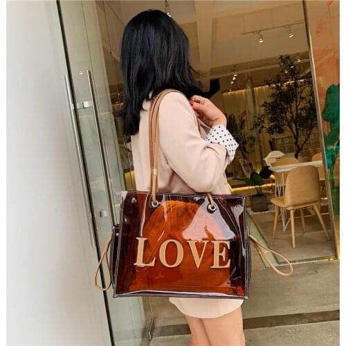 BOHAOLLG Women's Transparent Bags