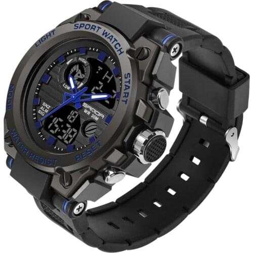 2021 New Top Brand Luxury Mens Watches Sports Wristwatch 5ATM Waterproof Quartz Watch Men S Shock Clock Man Relogio Masculino