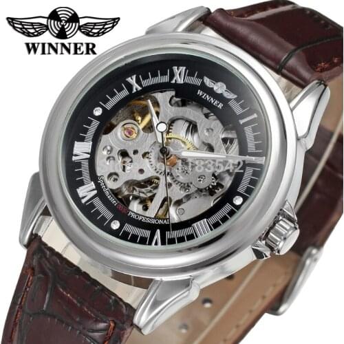 Winner Watch Fashion Watches Men Top Quality Automatic Men Watch Factory Shop Free Shipping WRG8022M3S7